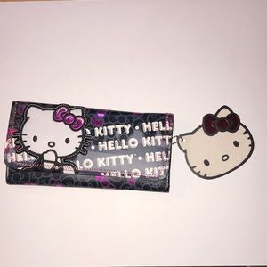 Loungefly Hello Kitty wallet. Unused, new and with tag attached.